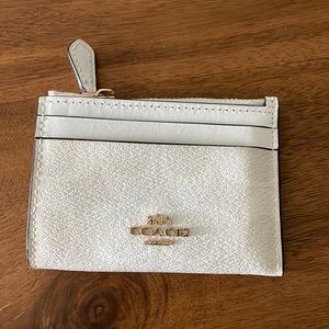 Coach zip Wallet